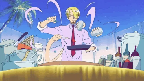 bro is cooking