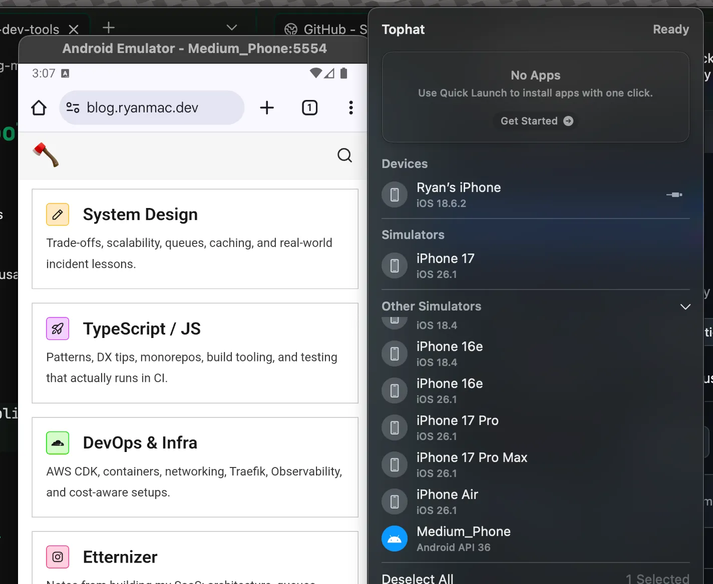 tophat-screenshot